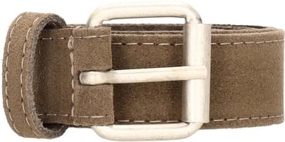 Hide & Stitches El Paso Riem - Taupe - 3 cm - Leer - Maat 95