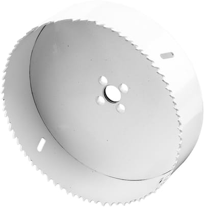 Graphite Serie - Bi-metalen Gatenzaag - 152 mm - HSS - Voor Metaal en Hout