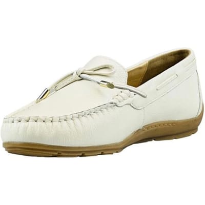 Ara 1219212 - Instappers - Kleur: Wit/beige - Maat: 41