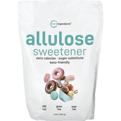 Allulose Zoetstof, 3 pond (1.361 g)