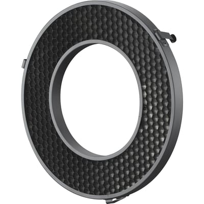 Godox R200HC40 40 degrés Flash nid d'abeille grille matériau métallique pour Godox R200 anneau Flash tête caméra Flash 40 Degree