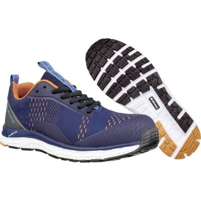 Albatros AER55 IMPULSE BLUE ORANGE LOW S1P ESD HRO SRA 647510329000038 Veiligheidsschoenen S1 Schoenmaat (EU): 38 Blauw, Oranje 1 paar