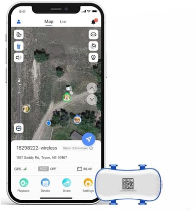 mavoa® tracker hond - tractive - activity tracker