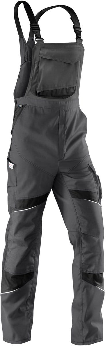 KUBLER KUBLER ACTIVIQ 32505365 Amerikaanse Overall HEREN Overall Werkkleding Zandbruin Zwart - Met Kniezak - Krasvrij
