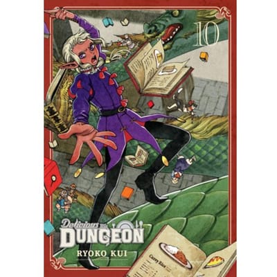 Delicious In Dungeon, Vol. 10 - Delicious In Dungeon - Abigail Blackman