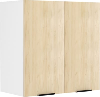 VCM keukenkast breedte 60 cm houten deur wandkast keuken keukenmeubel Fasola