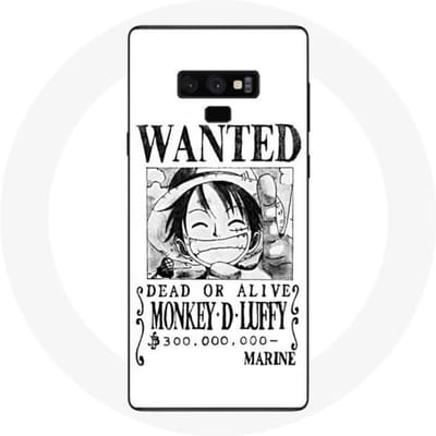 Coque - One Piece - Galaxy Note 9 - Rigide - Manga - Blanche blanc