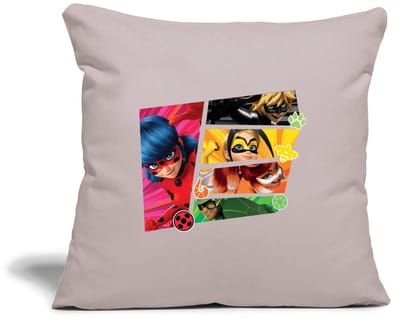 Miraculous Superhelden Ladybug Chat Noir Vesperia Sierkussenhoes, 45 x 45 cm