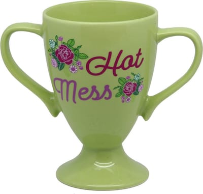 dci HOT MESS TROPHY MUG 14OZ