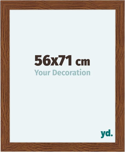 Your Decoration - Fotolijst 56x71 cm - MDF - Eiken Rustiek - Como