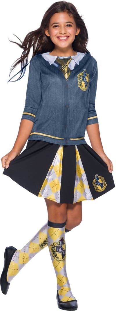 Hufflepuff Kostuum Top Meisje