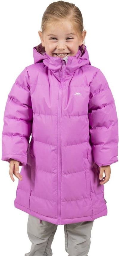 Trespass kinderjas Tiffy - Meisjesjas dieproze