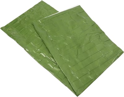 Nooddeken Warmtebehoud - Overlevingsdeken Thermisch - Kamperen Buitenactiviteiten - Lichtgewicht Compact - 210x130cm - Diverse kleuren