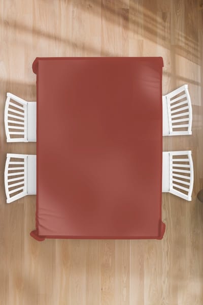 Tafelkleed - Tafellaken - 130x200 cm - Palet - Rood - Interieur - Binnen en Buiten