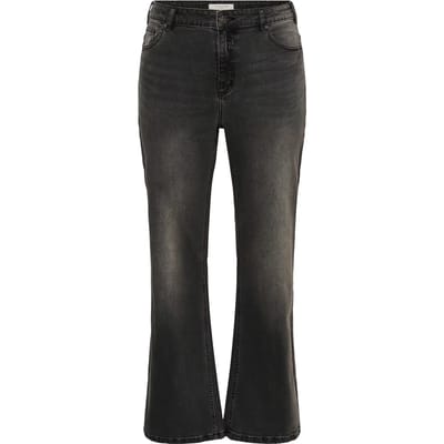 Vrouwelijke Flared Jeans KAFFE Curve KCFlora