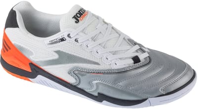 Joma Cancha 25 CANW IN, Mannen, Zilver, Indoorschoenen, maat: 42