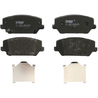 Remblokset TRW GDB2251, voor