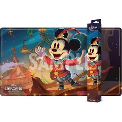 Disney Lorcana TCG Whispers in the Well Playmat-Mickey Mouse (Diversen) Nieuw