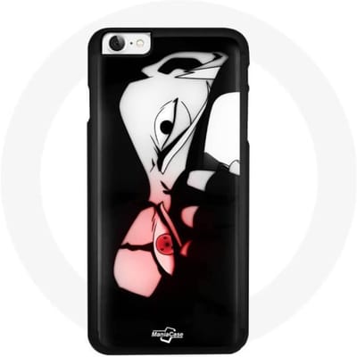 Hoesje - Naruto - Iphone SE - Flexibel - Zwart - Manga