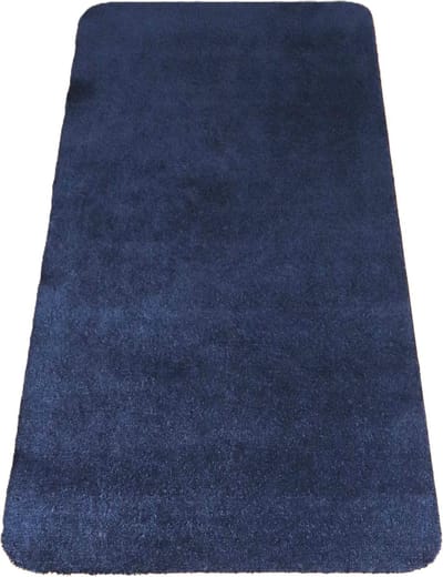 PRIMA - Soft - Wastafelmat - Badmat - donker blauw - 60x120cm - antislip