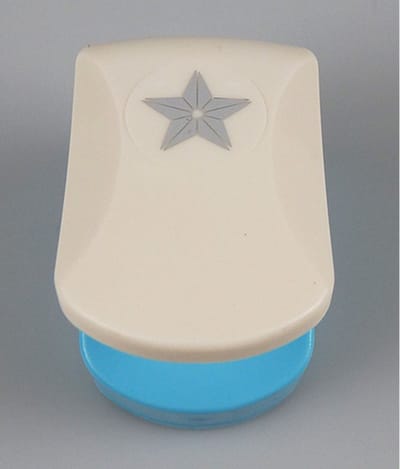 Nellie Snellen Embossing Punch Smal Ster