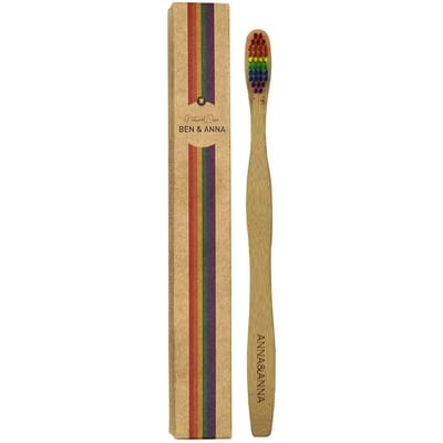 Ben &amp; Anna Anna &amp; Anna Sustainable Bamboo Toothbrush 1 st