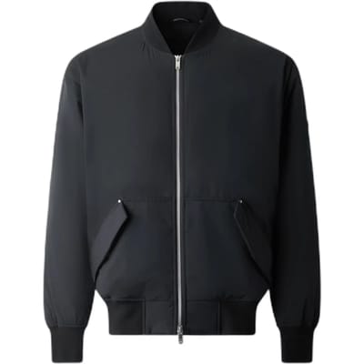 MOOSE KNUCKLES BRIXTON BOMBER BLACK