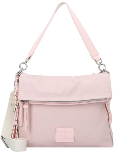 FREDsBRUDER Schoudertas Carry Me Everywhere Hobo Bag Rose Shades Roze