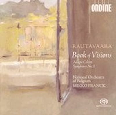 National Orchestra Of Belgium - Rautavaara: Book Of Visions, Adagio Celest (SACD)