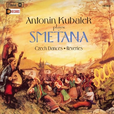 Antonin Kubalek - Antonin Kubalek Plays Smetana: Czech Dances, Rever (CD)