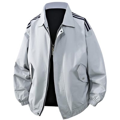 Nieuwe Jas Heren Modieuze Casual Jas Reversjas Mondmouw Chinese Stijl Jas Heren Tiener 4XL white