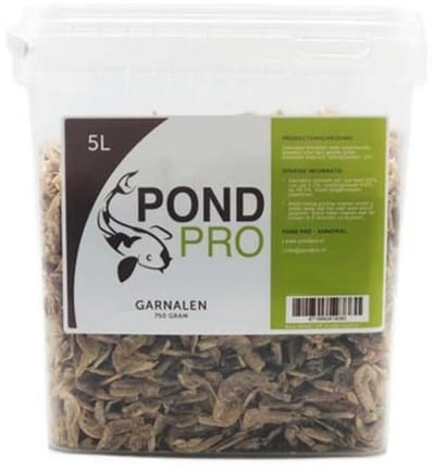 Garnalen - 5 Liter Emmer