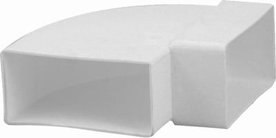 Nedco Hoekstuk Haaks - Wit - 10 x 55 mm