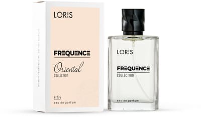 Loris Parfum Frequence - 274 for her - Oriental - Damesparfum met houtachtige en fruitige geur - 50 ML