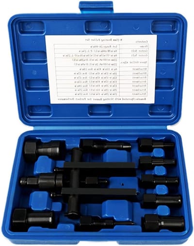 Lagertrekkerset - Wiellager gereedschap - Motoronderhoud - Gelegeerd staal - 08-25 cm - Enkele kenmerken