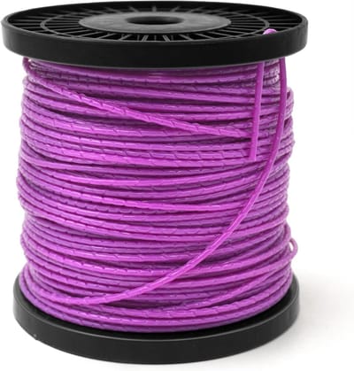 Solidchoice - Heavy Duty Nylon Grastrimmer Lijn 2.4mm x 86m - Voor Efficiënt Onkruid Trimwerk