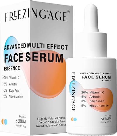 Freezing'Age Gezichtsserum Vitamine C - Anti-Aging Huidverzorging – 30 ml