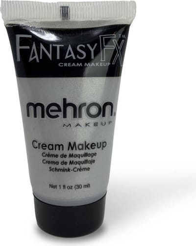 Mehron - Fantasy FX Schmink op Waterbasis - zilver