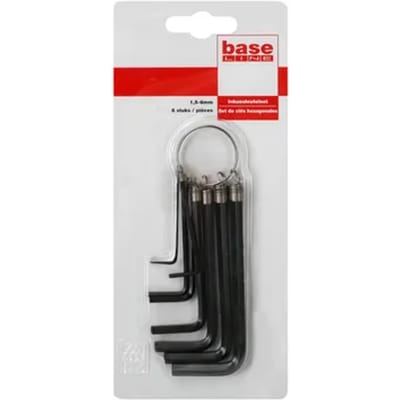 Baseline Inbussleutelset – 8 Stuks