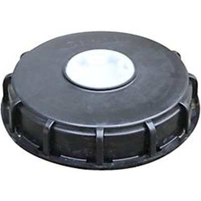 Schroefdop voor IBC voor elektrische vat- en IBC-pompen CEMO, DN 150, met 2" IT, dichting TPE