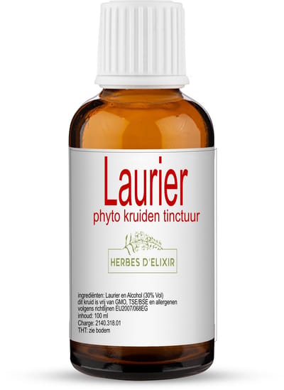 Herbes D'elixir Laurier Tinctuur - 100% puur - 100 ml