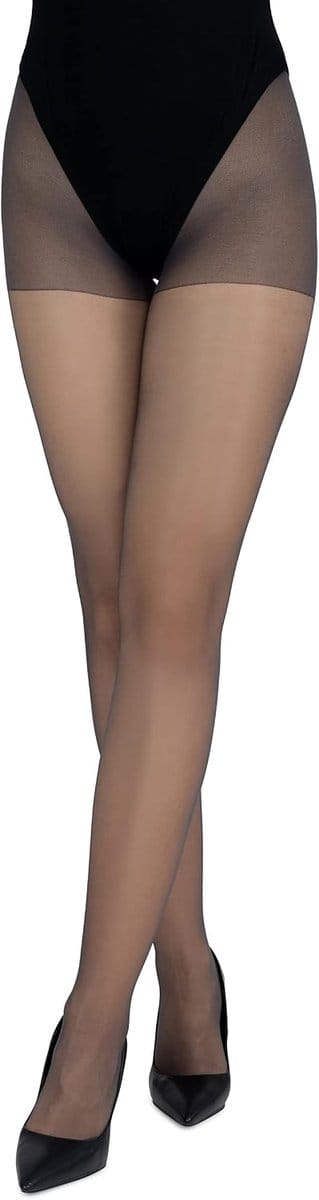 Naakt Womens Panty 20 Denier Klassieke Plain Semi-Sheer Volledige Kousen Natuurlijke Panty Trocadero