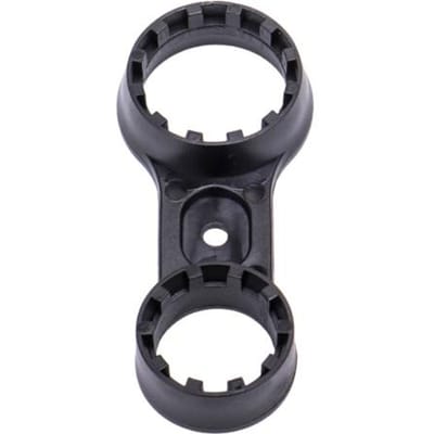 Clé de fourche avant robuste, pièces de vélo de montagne, clé de retrait de fourche avant multifonction bien adaptée pour Suntour XCT/XCM/XCR noir