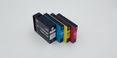KATRIZ® huismerk inkt voor|Canon PGI 1x 2500XL Zwart +  1x 2500XL Cyaan +  1x 2500XL Magenta +  1x 2500XL Geel|(Pigment ink)|4stuks|  Met chip