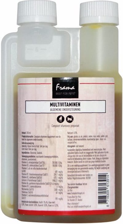 Frama Multivitamine 250 ml