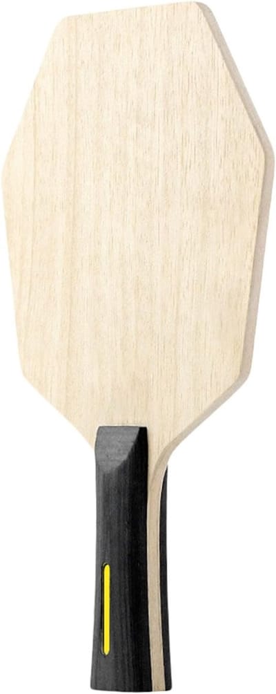 Tafeltennis Bodemplaat - Houten Plint - Training en Spel - Extra Controle - 26 x 16 cm - Meerkleurig