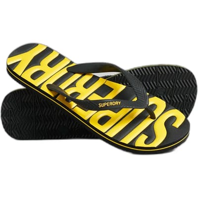 Superdry Vintage Vegan Slippers Zwart EU 40-41 Man