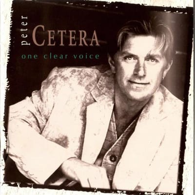 CD PETER CETERA - One Clear Voice 5141611102 River North Rec 1995 US Rock Occasion