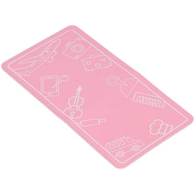 Support Téléphone Avion Flexible Pliable Portable Support Tablette et Téléphone Portable pour Voyage Pinkish