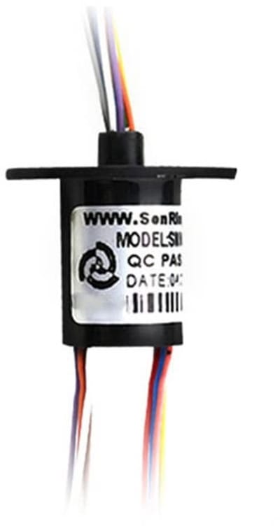 Dailygoody - 22 MM Power Collector Ring - Elektrische Componenten - Laag koppel - Capsule Slip Ring - Voor Monitor en Drone - Geschikt voor Robotica